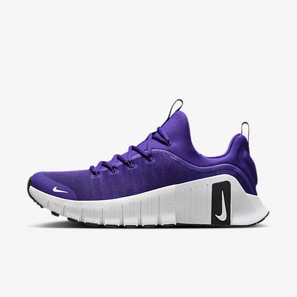 Purple sneakers mens discount